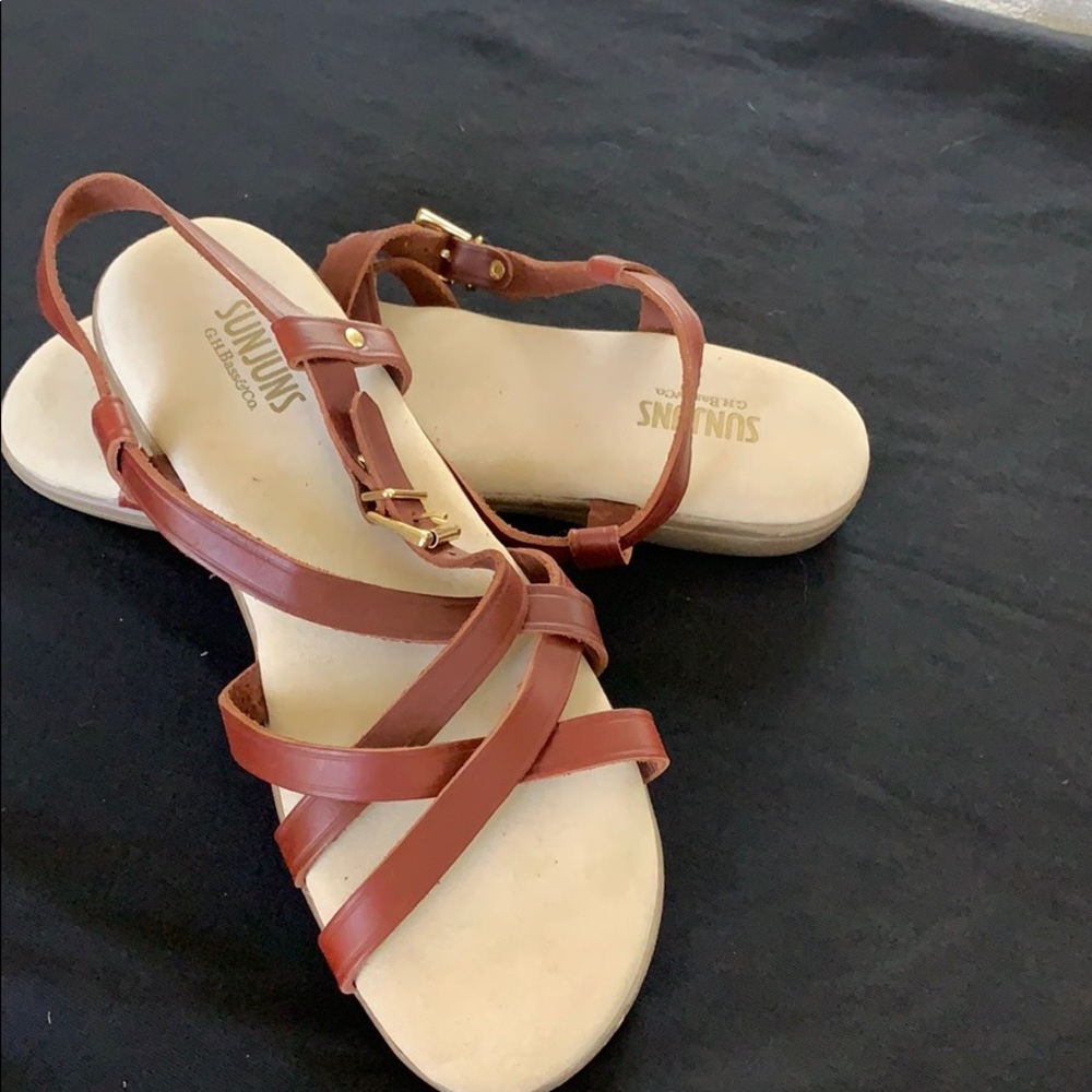 GH Bass Leather Sandals